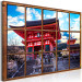 Large canvas print Window to Kyoto [Large Format] 128538 additionalThumb 2