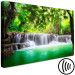 Canvas Print Waterfall in Kanjanaburi (1-part) wide - landscape of wild nature 128838 additionalThumb 6