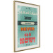 Poster Do It Now! - colorful composition with English text in retro style 129338 additionalThumb 3