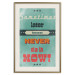 Poster Do It Now! - colorful composition with English text in retro style 129338 additionalThumb 20