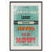 Poster Do It Now! - colorful composition with English text in retro style 129338 additionalThumb 19