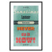 Poster Do It Now! - colorful composition with English text in retro style 129338 additionalThumb 15