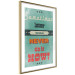 Poster Do It Now! - colorful composition with English text in retro style 129338 additionalThumb 7