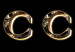 Poster Gucci - golden English text with glitter on a solid black background 130338 additionalThumb 9