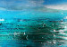 Canvas Art Print Lake Baikal (1-piece) Narrow - abstract winter lake 131738 additionalThumb 4