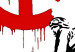 Poster CND Soldiers - soldiers painting a hippie symbol in Banksy style 132438 additionalThumb 10