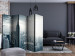Room Divider Dawn View of Manhattan, New York II - architecture from a bird's eye view 133838 additionalThumb 4