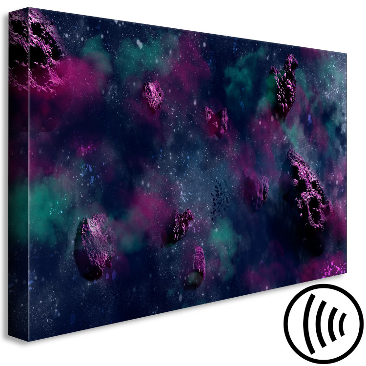 Canvas Boundless Space (1-piece) Wide - starry landscape in space 134238 additionalImage 6