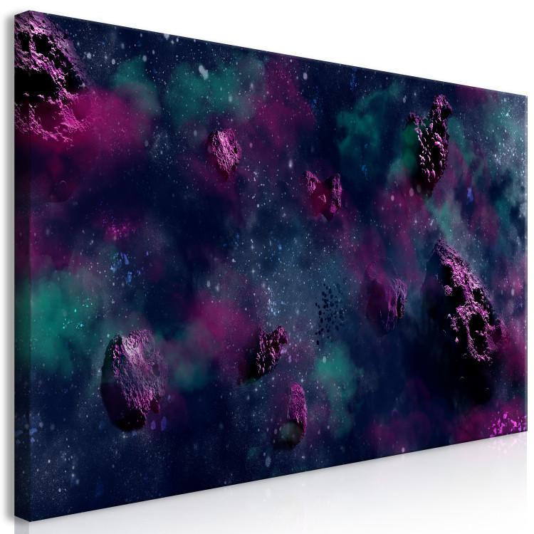 Canvas Boundless Space (1-piece) Wide - starry landscape in space 134238 additionalImage 2