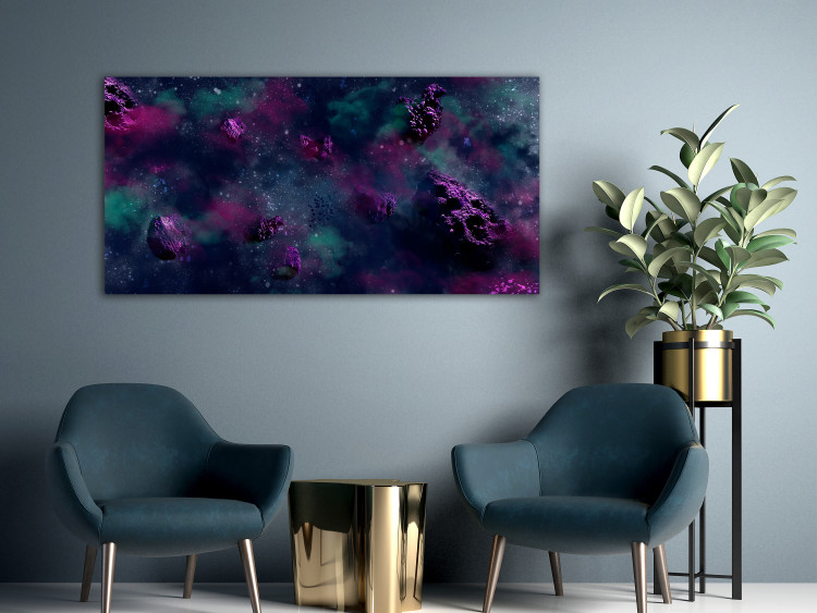 Canvas Boundless Space (1-piece) Wide - starry landscape in space 134238 additionalImage 3