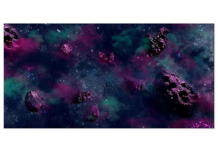 Canvas Boundless Space (1-piece) Wide - starry landscape in space 134238