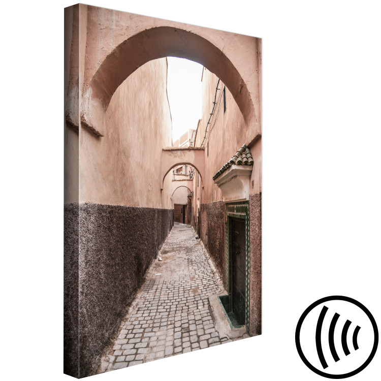 Canvas Print Moroccan Alleys (1-piece) Vertical - streets in Arab style 134738 additionalImage 6