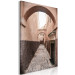 Canvas Print Moroccan Alleys (1-piece) Vertical - streets in Arab style 134738 additionalThumb 2