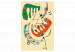 Paint by Number Kit Vasily Kandinsky: Vert et rouge 134838 additionalThumb 4