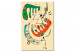 Paint by Number Kit Vasily Kandinsky: Vert et rouge 134838 additionalThumb 5