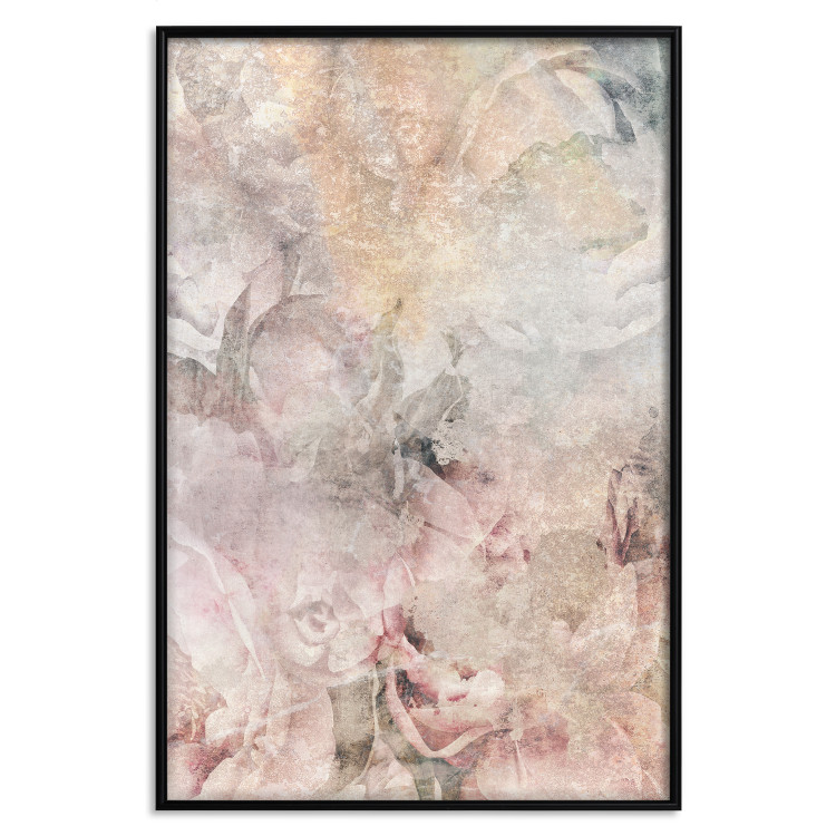 Wall Poster Nostalgic Bouquet - unique floral composition with peony flowers 136038 additionalImage 7