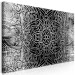Large canvas print Mandala: Grey Depths II [Large Format] 137638 additionalThumb 2