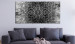 Large canvas print Mandala: Grey Depths II [Large Format] 137638 additionalThumb 5