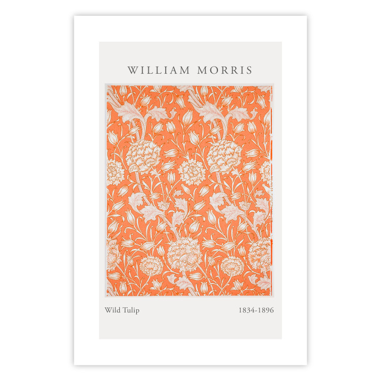Wall Poster William Morris Tulips 142838 additionalImage 22