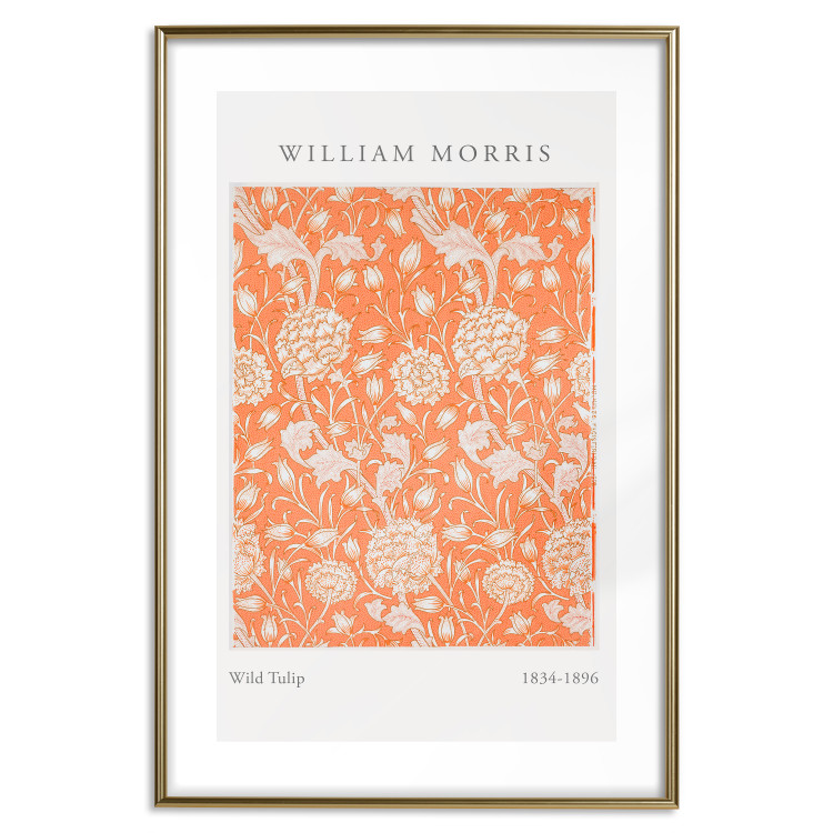 Wall Poster William Morris Tulips 142838 additionalImage 25