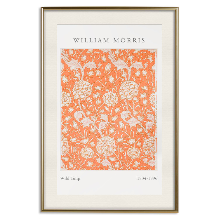 Wall Poster William Morris Tulips 142838 additionalImage 26