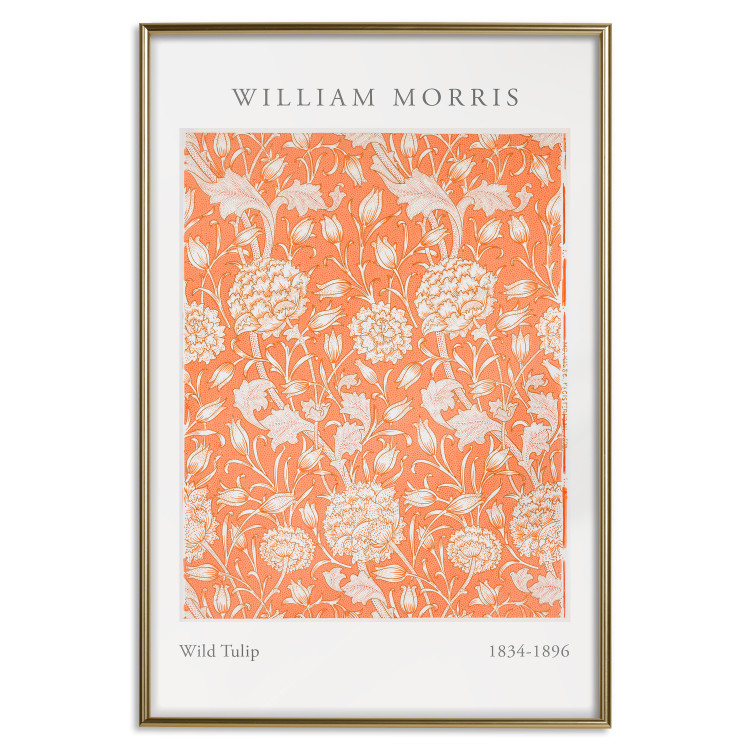 Wall Poster William Morris Tulips 142838 additionalImage 23