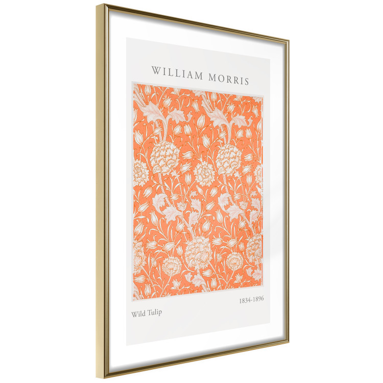 Wall Poster William Morris Tulips 142838 additionalImage 6