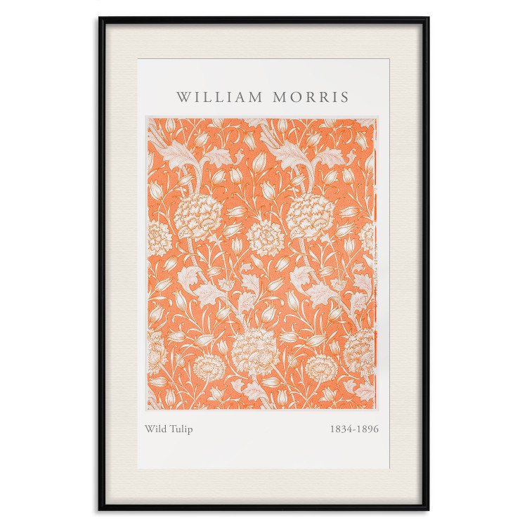 Wall Poster William Morris Tulips 142838 additionalImage 24
