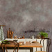 Wall Mural Winter abstraction - landscape with leafless trees in brown tones 143938 additionalThumb 6