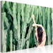 Canvas Print Cactus Landscape (1-piece) - female figure and green plants 144338 additionalThumb 2