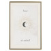 Wall Poster Moon and Sun - Graphical Representation of Celestial Bodies in Bright Tones 146138 additionalThumb 27