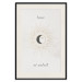 Wall Poster Moon and Sun - Graphical Representation of Celestial Bodies in Bright Tones 146138 additionalThumb 25