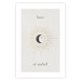 Wall Poster Moon and Sun - Graphical Representation of Celestial Bodies in Bright Tones 146138 additionalThumb 21
