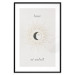Wall Poster Moon and Sun - Graphical Representation of Celestial Bodies in Bright Tones 146138 additionalThumb 24