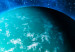 Print On Glass Blue Planet - Cosmos Full of Dark-Toned Stars 146438 additionalThumb 7