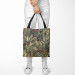Shopping Bag Tigers among leaves - a composition inspired by the tropical jungle 147438 additionalThumb 2