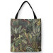 Shopping Bag Tigers among leaves - a composition inspired by the tropical jungle 147438