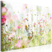 Canvas Print Colorful Meadow - Field Vegetation in Spring Bright Glow 149738 additionalThumb 2