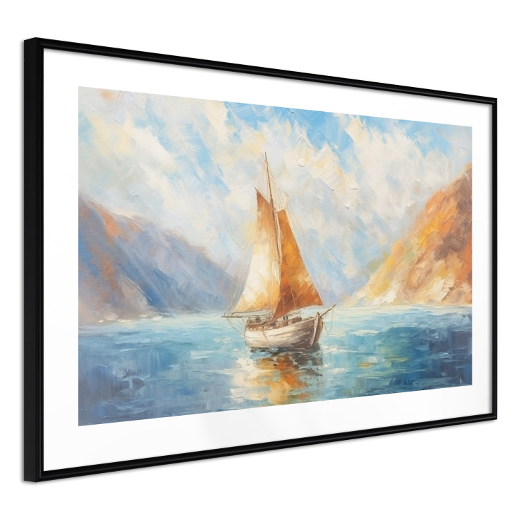 Poster Travel by Ship - A Landscape Inspired by the Works of Claude Monet 151138 additionalImage 13