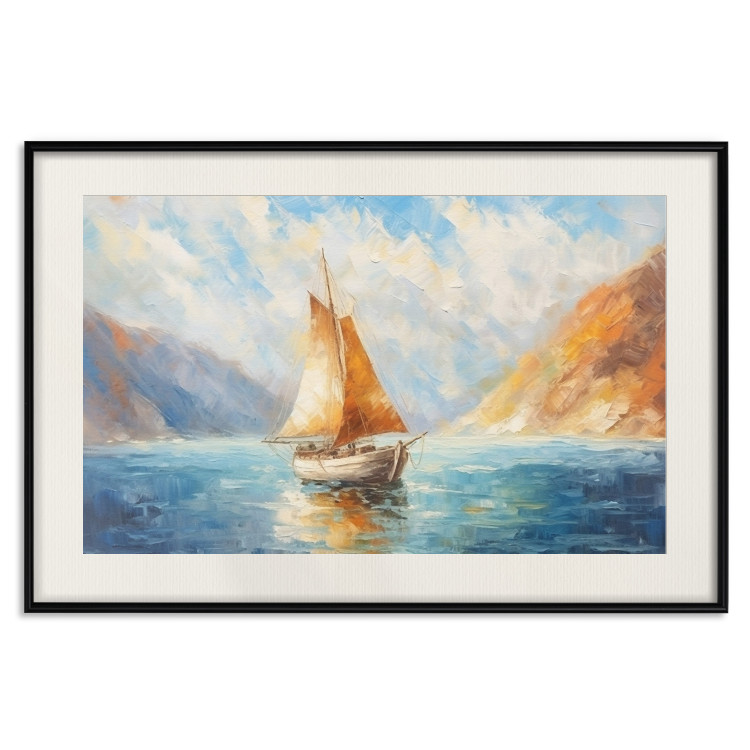 Poster Travel by Ship - A Landscape Inspired by the Works of Claude Monet 151138 additionalImage 19