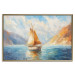 Poster Travel by Ship - A Landscape Inspired by the Works of Claude Monet 151138 additionalThumb 22