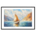 Poster Travel by Ship - A Landscape Inspired by the Works of Claude Monet 151138 additionalThumb 25