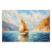 Poster Travel by Ship - A Landscape Inspired by the Works of Claude Monet 151138