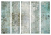 Folding Screen Concrete Background - Linear Composition on a Raw Surface II [Room Dividers] 151738 additionalThumb 7