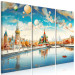 Canvas Art Print Moscow - Winter Artistic Composition of the Russian Metropolis 151938 additionalThumb 2