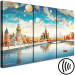 Canvas Art Print Moscow - Winter Artistic Composition of the Russian Metropolis 151938 additionalThumb 6