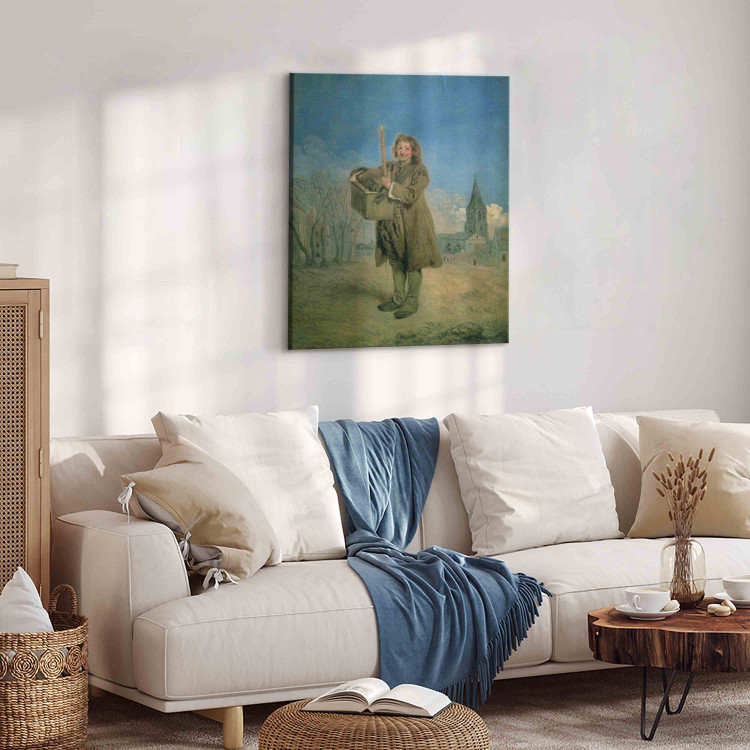 Reproduction Painting Savoyard with a Marmot 152338 additionalImage 5