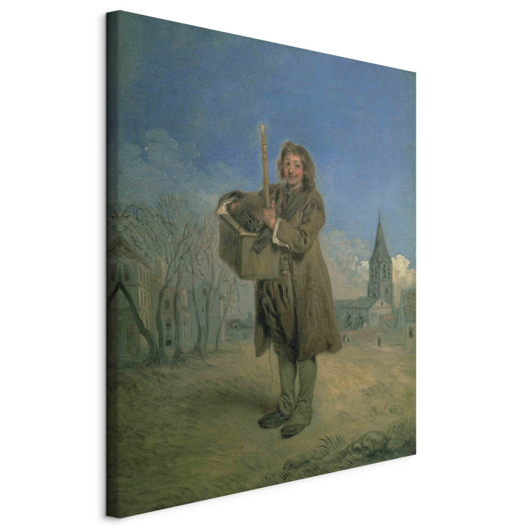 Reproduction Painting Savoyard with a Marmot 152338 additionalImage 2