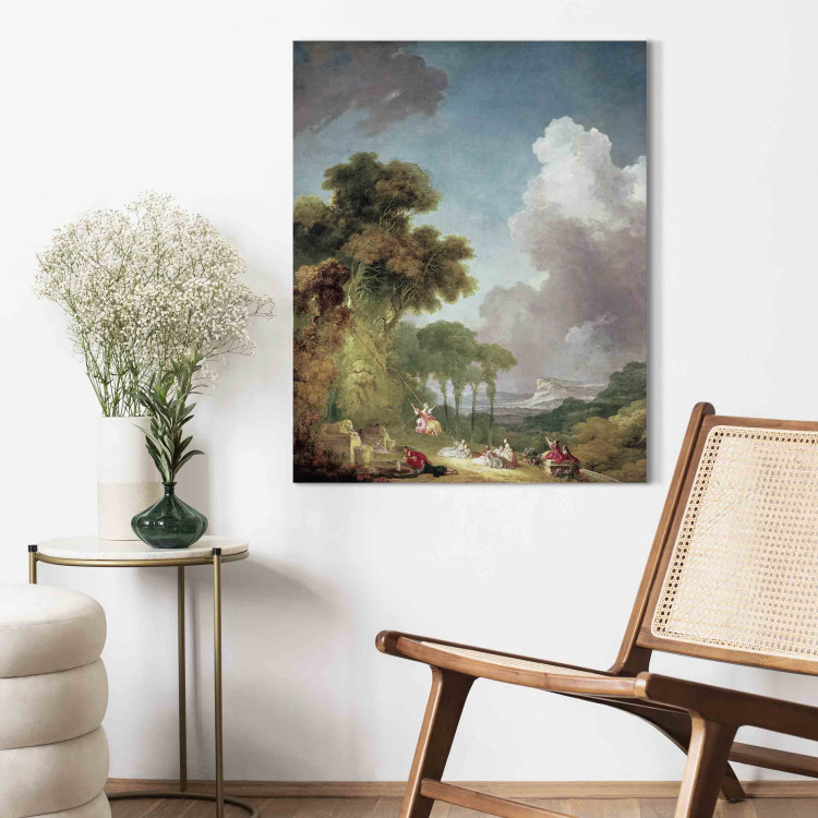 Reproduction Painting The Swing 152438 additionalImage 5