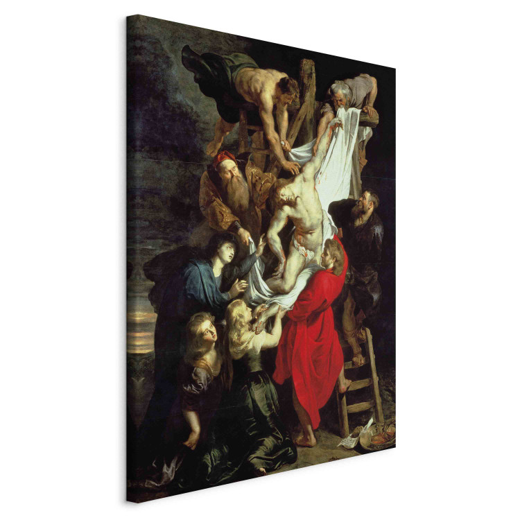 Art Reproduction The Descent from the Cross, central panel of the triptych 153038 additionalImage 2